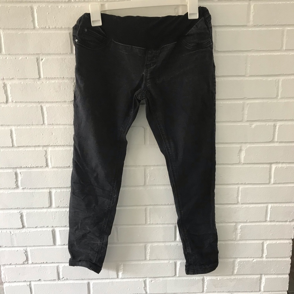 Black Maternity Jeans